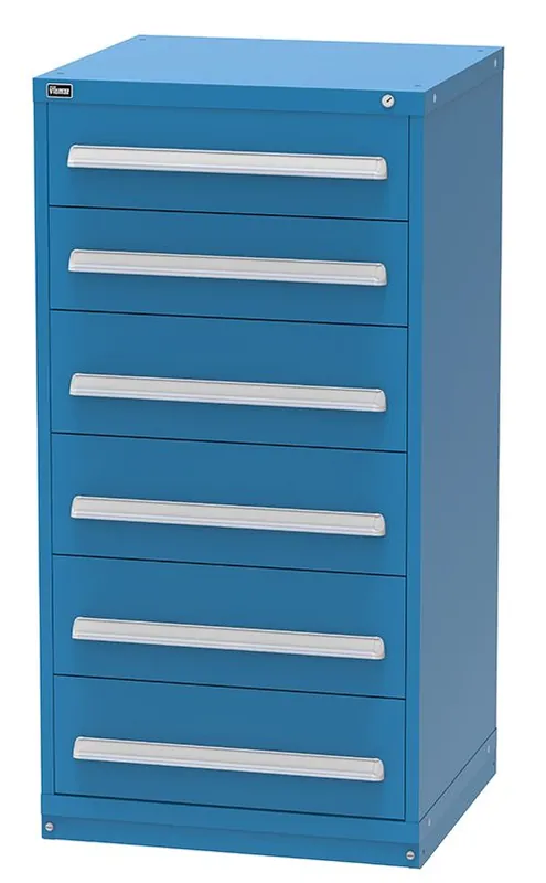 Vidmar 6 Drawer Cabinet 27.75" x 30" x 59"