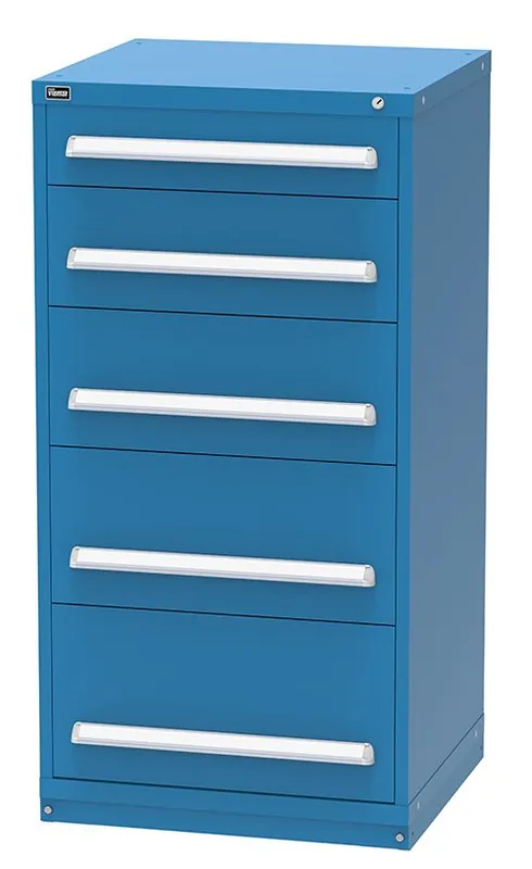 Vidmar 5 Drawer Cabinet 27.75" x 30" x 59"