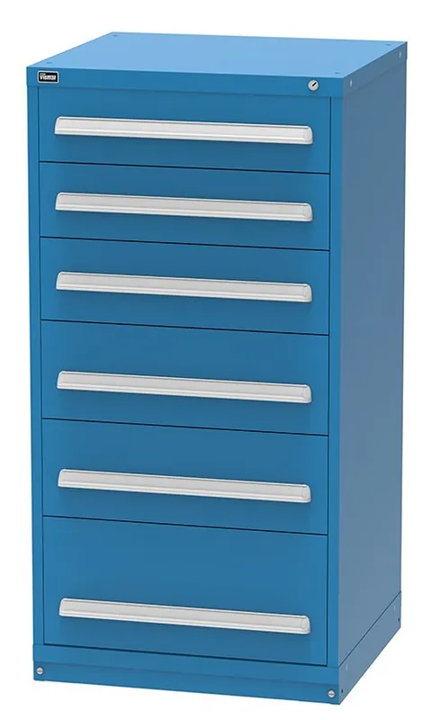 Vidmar 6 Drawer Cabinet 27.75" x 30" x 59"
