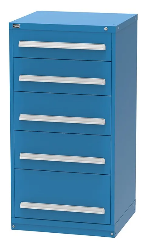 Vidmar 5 Drawer Cabinet 27.75" x 30" x 59"