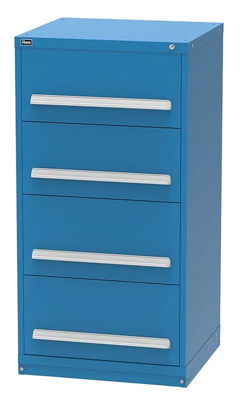 Vidmar 4 Drawer Cabinet 27.75" x 30" x 59"