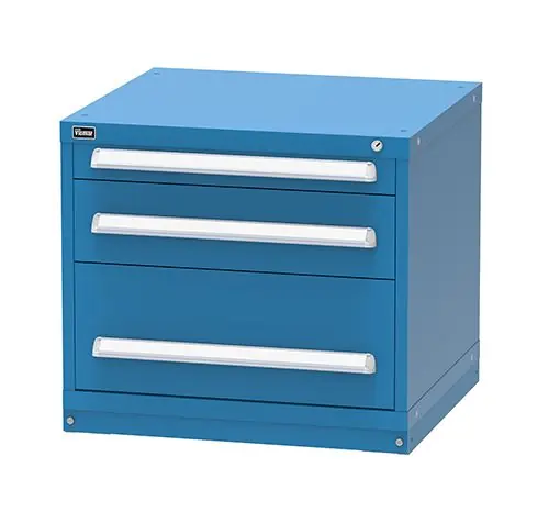 Vidmar 3 Drawer Cabinet 27.75" x 30" x 27"