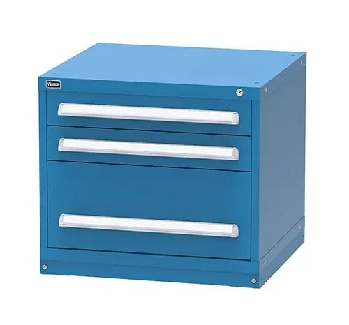 Vidmar 3 Drawer Cabinet 27.75" x 30" x 27"