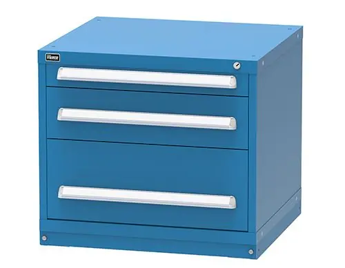 Vidmar 3 Drawer Cabinet 27.75" x 30" x 27"