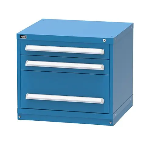 Vidmar 3 Drawer Cabinet 27.75" x 30" x 27"