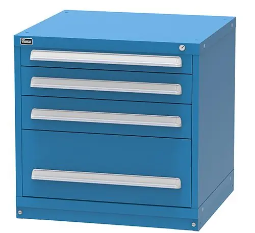 Vidmar 4 Drawer Cabinet 27.75" x 30" x 30"