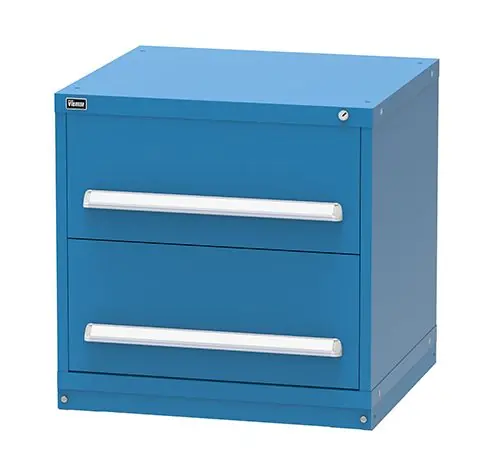 Vidmar 2 Drawer Cabinet 27.75" x 30" x 30"