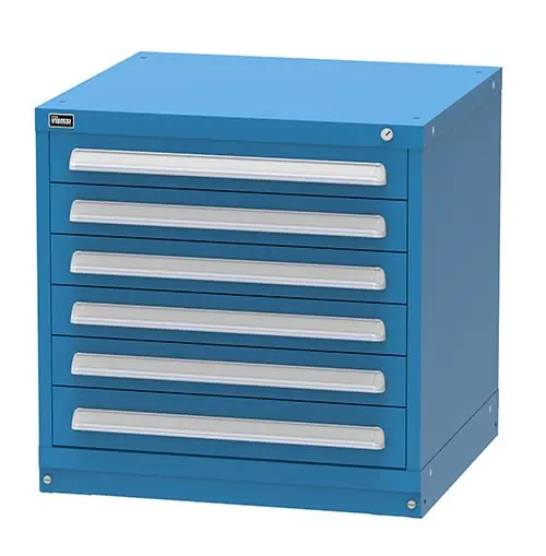 Vidmar 6 Drawer Cabinet 27.75" x 30" x 30"