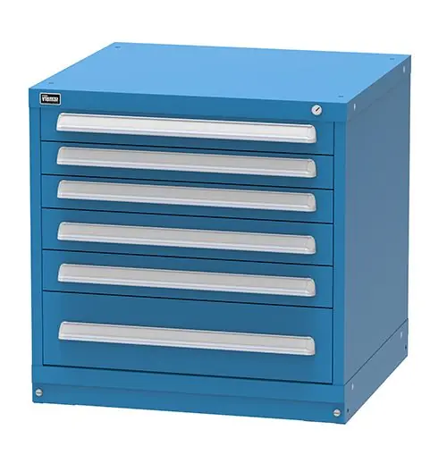 Vidmar 6 Drawer Cabinet 27.75" x 30" x 30"