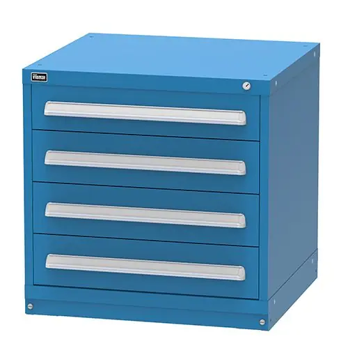 Vidmar 4 Drawer Cabinet 27.75" x 30" x 30"