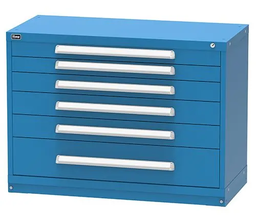 Vidmar 6 Drawer Cabinet 21.38" x 45" x 33"