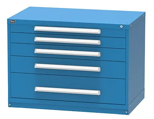 Vidmar 5 Drawer Cabinet 27.75" x 45" x 33"