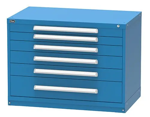 Vidmar 6 Drawer Cabinet 27.75" x 45" x 33"