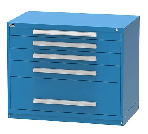 Vidmar 5 Drawer Cabinet 27.75" x 30" x 37"