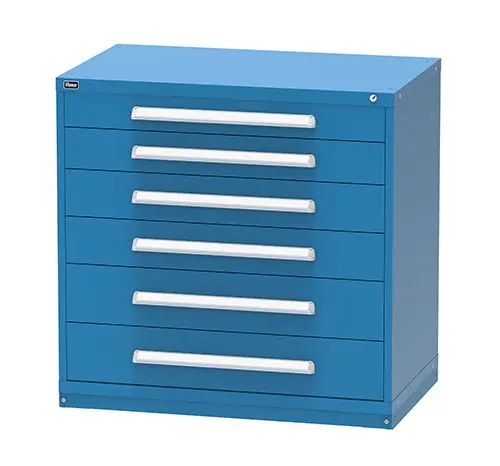 Vidmar 6 Drawer Cabinet 27.75" x 45" x 44"