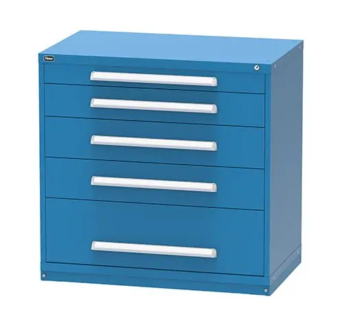 Vidmar 5 Drawer Cabinet 27.75" x 45" x 44"