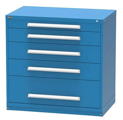Vidmar 5 Drawer Cabinet 27.75" x 45" x 44"