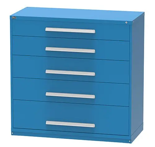 Vidmar 5 Drawer Cabinet 27.75" x 45" x 59"