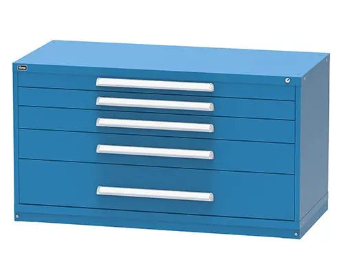 Vidmar 5 Drawer Cabinet 27.75" x 60" x 33"