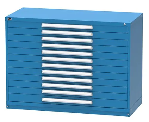 Vidmar 12 Drawer Cabinet 27.75" x 60" x 44"