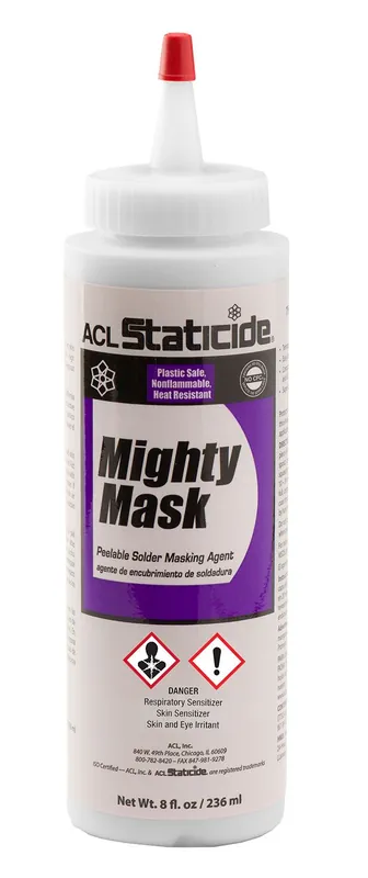 ACL 8691 Mighty Mask Solder Mask, 8 oz. Bottle