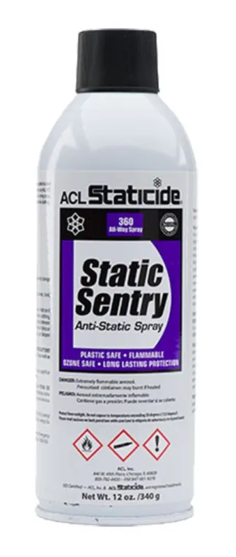 ACL 2006 Static Sentry Staticide, 12 oz. Can