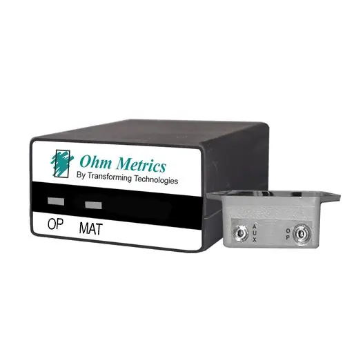 Transforming Technologies CM1602 RangerTwo Dual Wire Constant Monitor (1 Operator & 1 Mat)