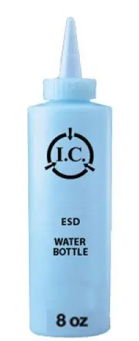 R&R Lotion WB-8-ESD Water Bottle, Blue, 8 oz.