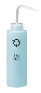 R&R Lotion WHB-16-ESD Wash Bottle, Blue, 16 oz.
