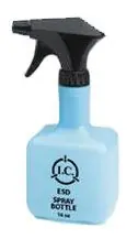 R&R Lotion SCB-16-ESD Spray Bottle, Blue, 16 oz.