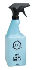 R&R Lotion SCB-32-ESD Spray Bottle, Blue, 32 oz.