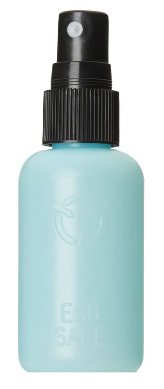 R&R Lotion SMB-2-ESD Spray Mister Bottle, Blue, 2 oz.