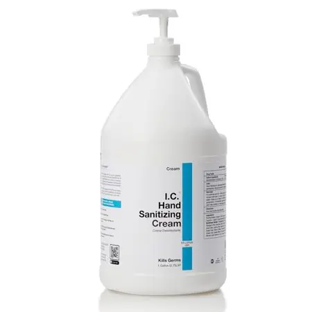 R&R Lotion ICBL-GAL IC Barrier Lotion, 1 Gallon Pump Bottle
