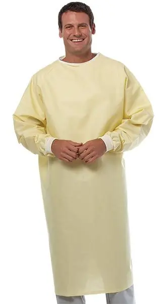 Fashion Seal® 506 Isolation Gown, Yellow, X-Large