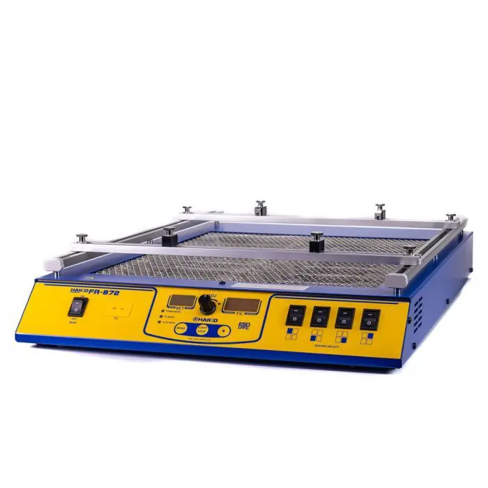 Hakko FR-872 IR Preheater, 4-Bank Infrared, 120V