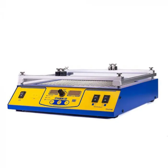 Hakko FR-870B IR Preheater, 2-Bank Infrared, 120V