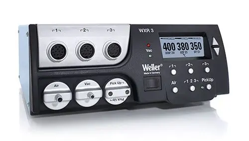 Weller WXR3 3-Channel Digital Rework Station Control Unit