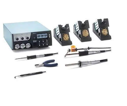 Weller WXR3001 3-Channel Digital Rework Station