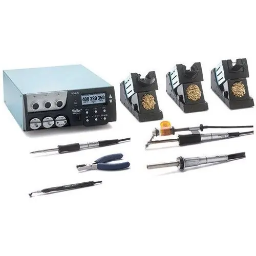 Weller WXR3002 3-Channel Digital Rework Station