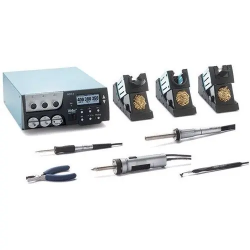 Weller WXR3003 3-Channel Digital Rework Station