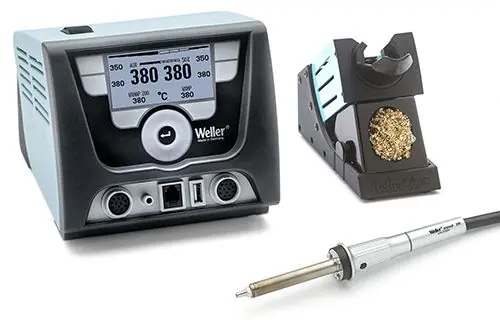 Weller WXA2010N Dual Channel Hot Air Rework Station