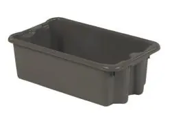 LEWISBins SN2414-8 Polylewton® Stack-N-Nest Container, 14.1" x 24" x 7.9"