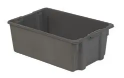 LEWISBins SN2818-10 Polylewton® Stack-N-Nest Container, 18.7" x 28.4" x 10.5"
