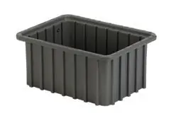 LEWISBins DC1050 Divider Box Container, 8.3" x 10.8" x 5"