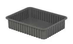 LEWISBins DC3050 Divider Box Container, 17.4" x 22.4" x 5"