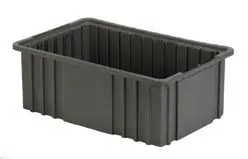 LEWISBins NDC2060 Divider Box Container, 10.9" x 16.5" x 6"