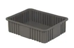 LEWISBins NDC3060 Divider Box Container, 17.4" x 22.4" x 6"