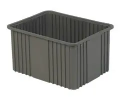 LEWISBins NDC3120 Divider Box Container, 17.4" x 22.4" x 12"