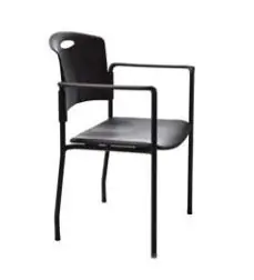 healtHcentric Stacker Seating with Plastic Seat & Back