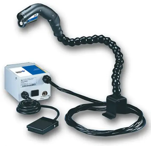 Top Gun 3 Low Balance Ionizing Air Gun with Optical Sensor & Sidekick, 120V
